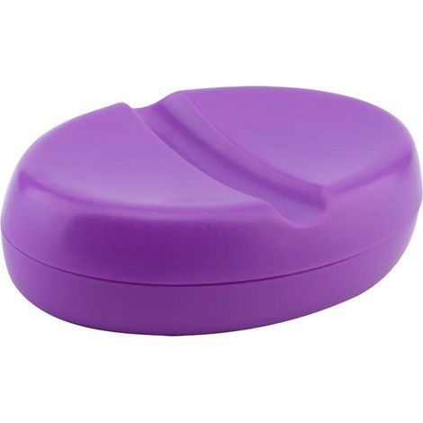 Oreiller magnétique multifonctionnel, outils de couture, étui à aiguilles sans boîte de rangement, accessoires en cuir DIY, multicolore (violet) (1/5)