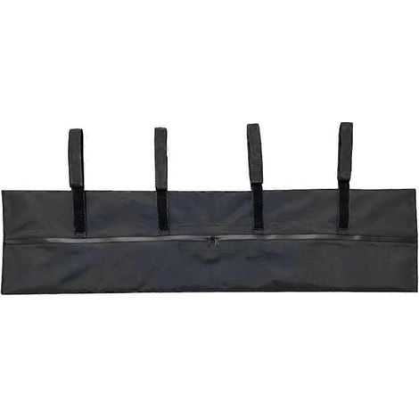 Housse de guidon de vélo imperméable et résistante à la poussière. Facile à installer et à plier. (1/5)