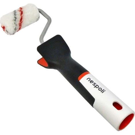 NESPOLI M.RULLO ST TEFLON LISCE 6 CM