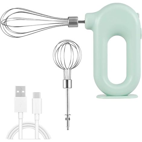 Ventilateur De Voiture, Double Tête USB Ventilateu Portable 360 Degrés Rotatif, Double Tête Ventilateur Avec 2 Niveaux De Vitesse Changer, Ventilateur Voiture Pour Camping-Car, SUV (1/5)