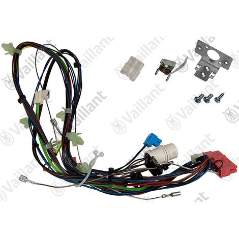 Sensor, Set mit Kabelbaum (60C li.) Ersatzteil Nr.: 0020277581