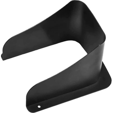 Housse de pluie pour sonnette, boîte de protection solaire pour sonnette extérieure, housse de pluie pour prise, durable, housse de prise noire, adaptée à la housse étanche pour sonnet (1/4)