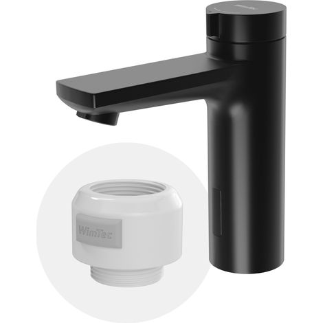 SMART TH - HyPlus secure 230 V Mattschwarz 137903