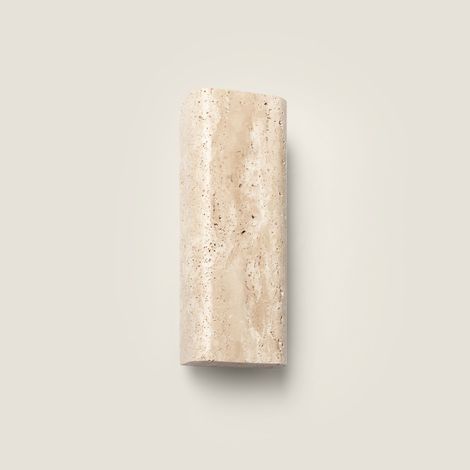 LED Wandleuchte Travertino Enzo 3000K Beige Warmweiß ↑25 cm (1/5)