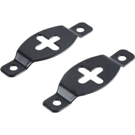 Crochet de fixation murale robuste pour haut-parleur, assurant une fixation murale stable et sécurisée. (1/4)