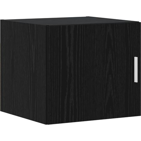Armario de Pared Roble Negro 45 x 42,5 x 40 cm vidaXL (1/5)