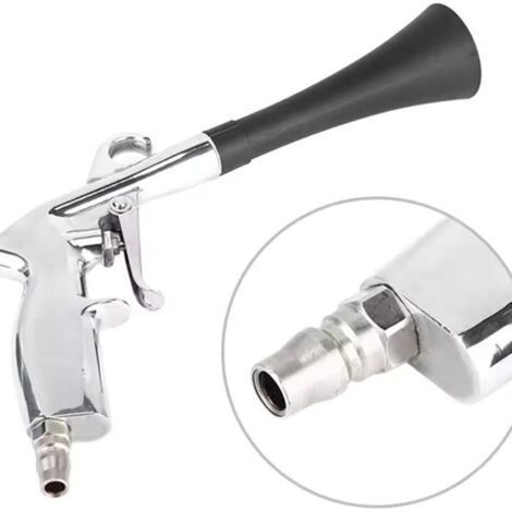 Nettoyeur à sec à haute pression Pistolet de nettoyage pneumatique pour intérieur de voiture Coussin Climatisation Ventilation Dépoussiérage(HT-555) (1/5)