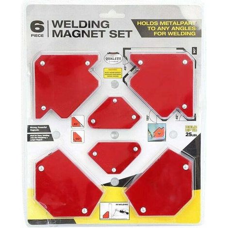 Hochleistungsfähiger, tragbarer magnetischer Schweißständer mit Sicherheitsmarkierung, Schweißwerkzeug, Rohrbefestigungsmarkierung, Innenwinkel-Schweißklemme (1/5)