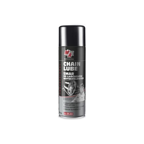 016489 MA professionnel - Lubrifiant pour chaîne de moto 400 ml