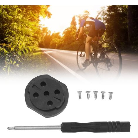 Kit de Réparation pour Ordinateur de Vélo - Support et Base de Fixation Compatible Garmin (1/5)