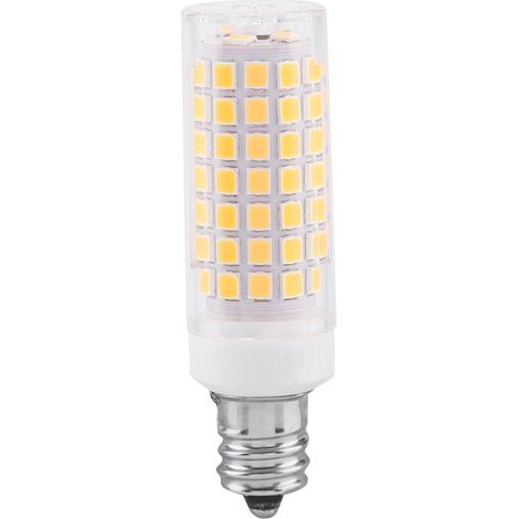 Warmweiße E12 6W 85V-265V 88LED Maiskolbenlampe für dekorative Innenbeleuchtung (1/5)