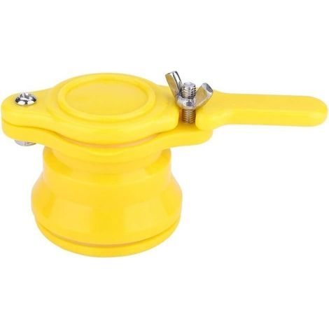 Robinet Extracteur de Miel de Vanne de Miel,Outil d'embouteillage Apicole de Robinet de Seau de Valve de Miel d'abeille,en Nylon Abeille et Robinet D'apiculteur D'apiculteur Durable Miel Porte Outil (1/5)