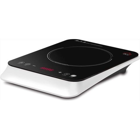 DCG Eltronic EKP2430 hobs Negro, Rojo Integrado Con placa de inducción 1 zona(s)