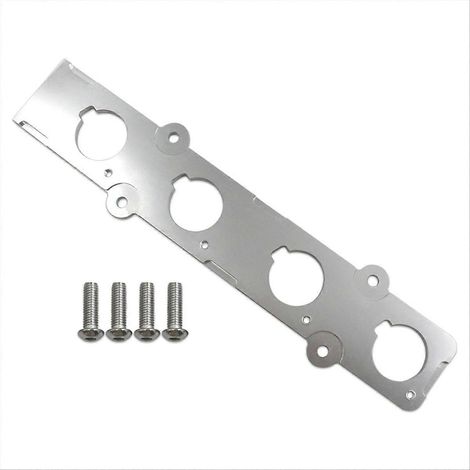 Adaptateur de carte de conversion compatible pour bobine d'allumage de moteur de voiture argentée (1/5)