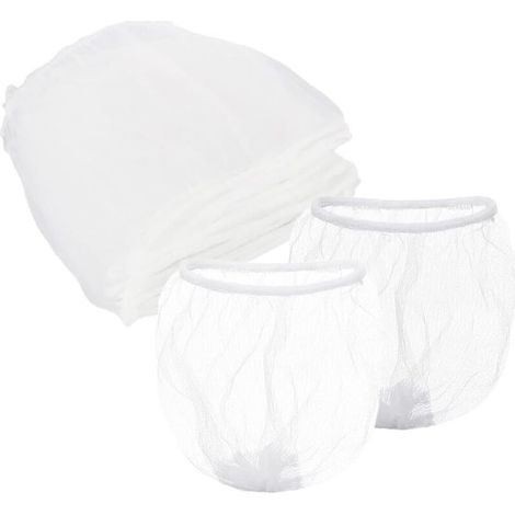 KZQ 100 pezzi Sacchetti filtranti monouso per lavandini da cucina e da bagno. (1/4)