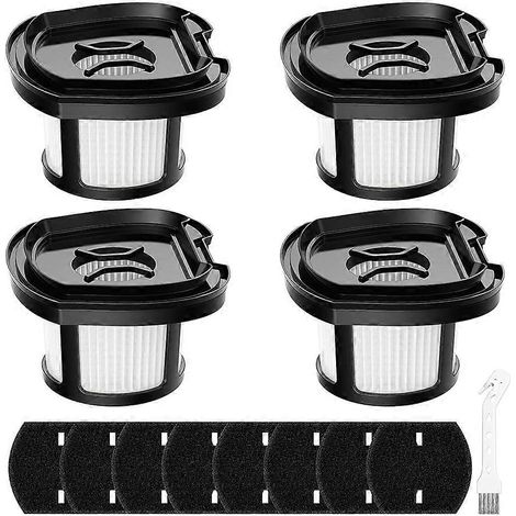 Filtres de rechange pour aspirateurs 2284W et 2390A, compatibles avec les aspirateurs pour l'élimination des poils d'animaux. Modèles concernés : 2284W, 2390, 2390A, 2579 et 2389. (1/5)
