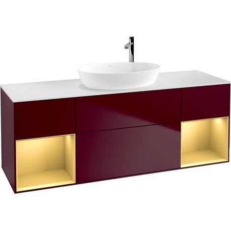 Villeroy & Boch G981HFHB Meuble sous-lavabo Finion G98 (1/2)