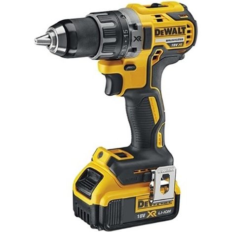 Visseuse DEWALT DCD791L2T 18V 70Nm 2x3Ah BL (1/5)