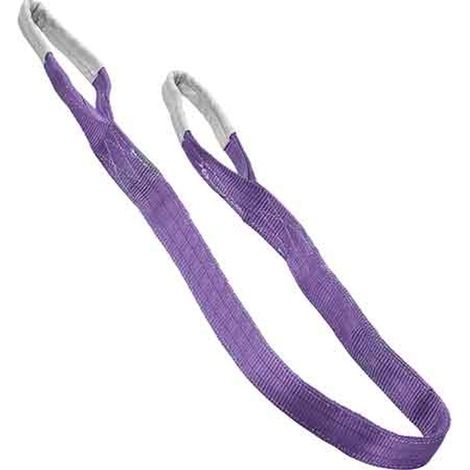 FASCIA DI SOLLEVAMENTO VIOLA CARDINALE 5 mt - Portata 2000 kg