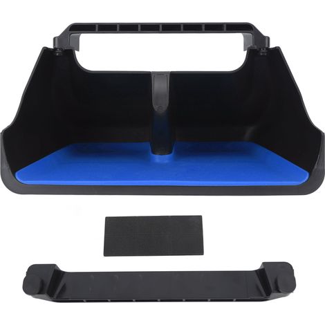 Boîte de rangement sous écran Console centrale Organiseur Tiroir de remplacement pour Tesla Model Y Model 3 Bleu (1/5)