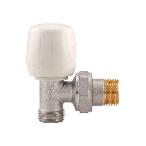VALVOLA AD ANGOLO MANUALE 395S Misura: 1/2"