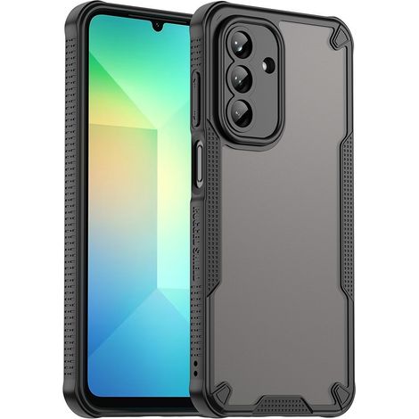 Funda para Samsung Galaxy A26 5G, funda Armor Frosted, negra (1/5)