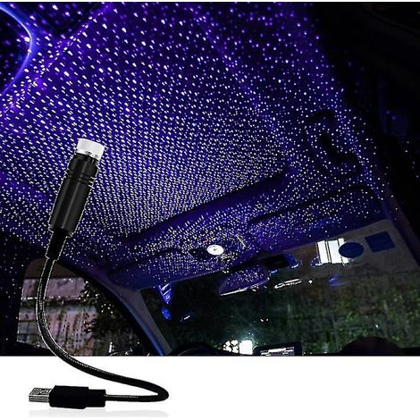 Projecteur de ciel étoilé LED avec veilleuse, USB (1/4)