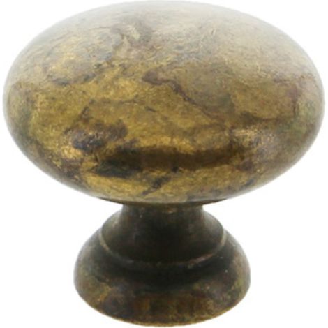 POMOLO OTTONE 24228 D 27 MM ANTICATO Q.TA 25