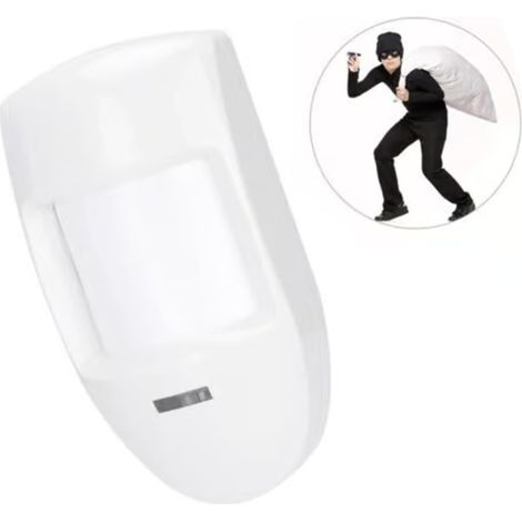 Détecteur infrarouge double filaire 9-16 V CC, détecteur de mouvement PIR filaire, alarme antivol, relais d'alarme, système de sécurité domestique (1/4)