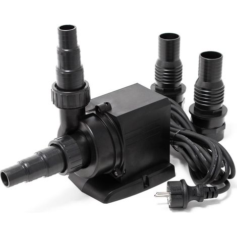 Pompe de circulation d'eau pour fontaine de piscine CPP-16000, 16 000 l/h, 140 W, pompe de circulation (1/5)