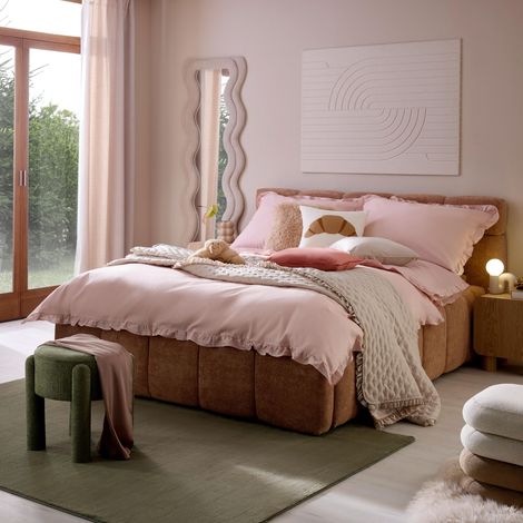 Mömax Tagesdecke Daisy Beige ca. 160x220cm (1/5)
