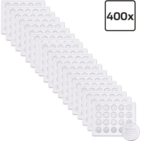 Panasonic Knopfzelle CR2032 3 V 400 St. 225 mAh Lithium CR2032 (1/4)