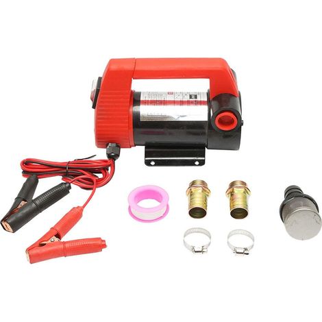 Pompa Carburante 24V Pompa di Trasferimento del Combustibile Diesel 50l/min Breckner Germany