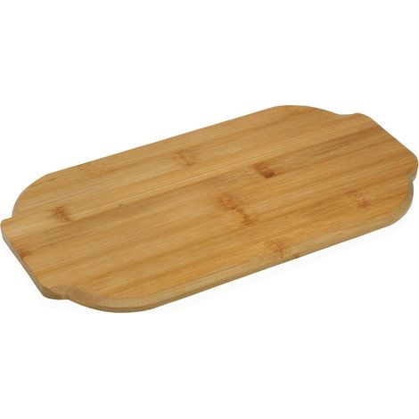 VERSA panera plastico &43 tabla cortar bambu blanca , Panera plastico &43 tabla cortar bambu blancaMarca VersaPanera blanca con tabla VersaMedidas :18.5x12x33 cmMateria (1/3)