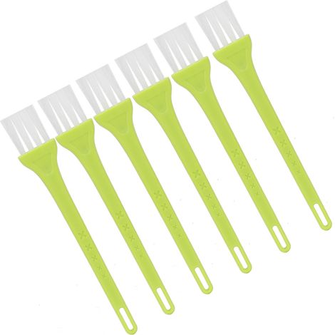 Lot de 6 brosses de nettoyage pour rasoir électrique, tondeuse et pelle à poussière (1/5)