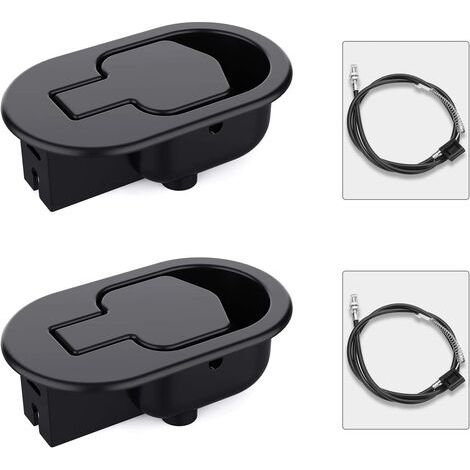 Canapé multifonctionnel en cuir première classe cinéma canapé Commande manuelle interrupteur cordon de serrage 2 pièces noir (1/5)