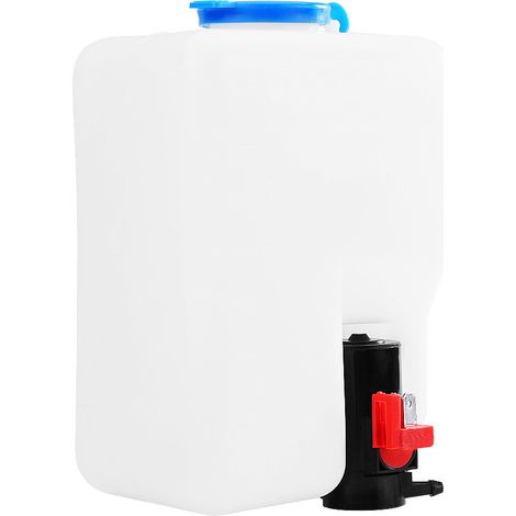 Kit universel de nettoyage pare-brise 12V avec pompe et réservoir pour voitures anciennes (1/5)