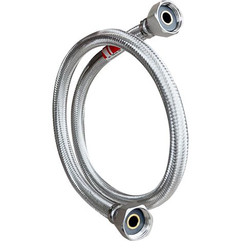Edelstahlschlauch Innendurchmesser 9 Mm F/f 1/2" - 15/21 - Länge 80 Cm