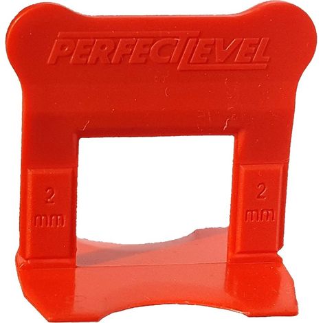 3000 Clips Autonivelants 2mm Perfect Level Pro