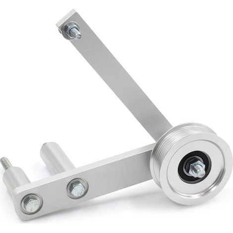 Aluminum alloy pump pulley sleeve for automotive modification, suitable for 1985-1991 CORVETTE C4 L98 (1/4)
