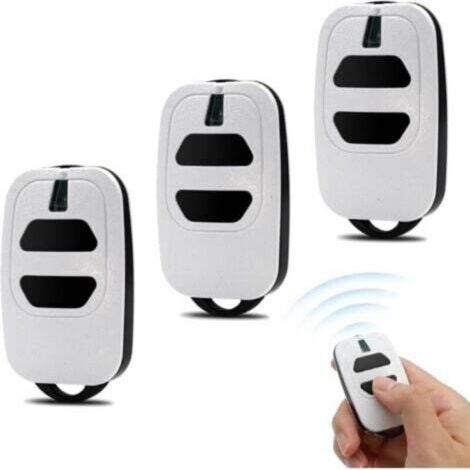 Télécommande Portail Garage Lot de 3, 433,92 MHz Compatible DEA GT2 GT4 MIO TR2 TR4 R2N GENIE GOLD (1/4)