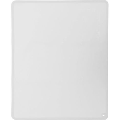 jojofuny Tapis à Pétrir en Silicone Blanc Antidérapant Graduation, Tapis de Pâtisserie Odeur Cuisine et Cuisson'-'- (1/5)