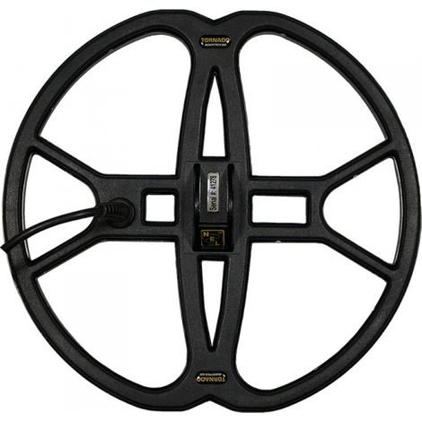 NEL Tornado piastra 12x13 per metal detector Garrett AT MAX + Salva Piastra