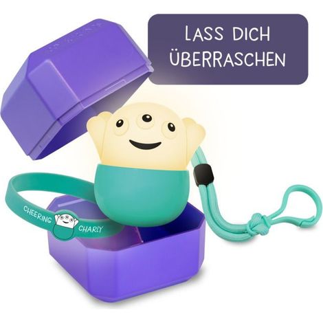 MegaLight Mini Lichter Eggy´s Mystery Lights Serie 2 Dimmbar mit Akku 9-fach Sortiert Nachtlichter (1/3)