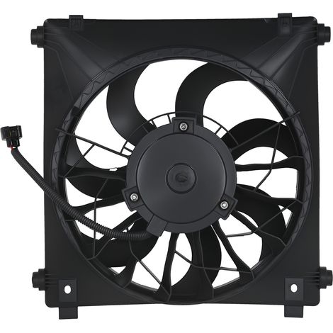 Conjunto Ventilador Refrigerante for Tesla S 2012-2020 600761400D 2800RPM