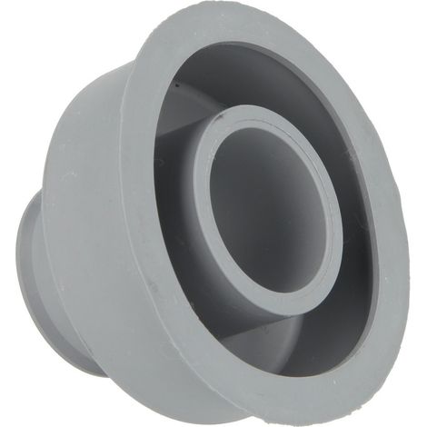 Manchette caoutchouc Unitas, droit 32 mm, blanc