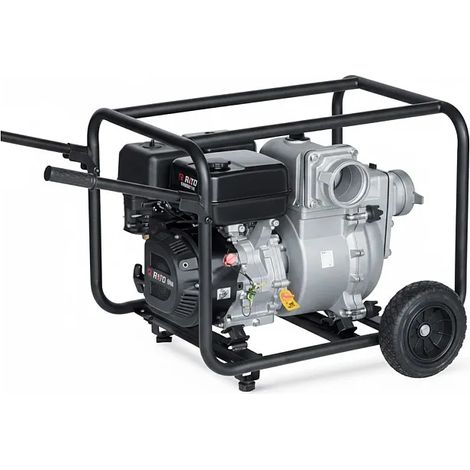 Motopompa Rato RT100NB26 4 Pollici Acque Sporche Portata Massima 1600 L/min