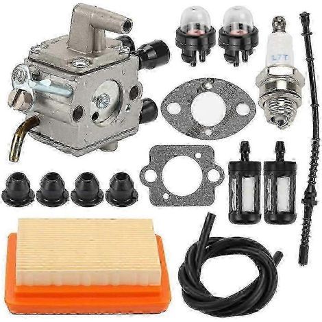 Filtre à air de carburateur de rechange pour Stihl FS350 FR350 FR450