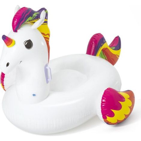 Flotador inflable para montar en unicornio de 155 cm (1/5)
