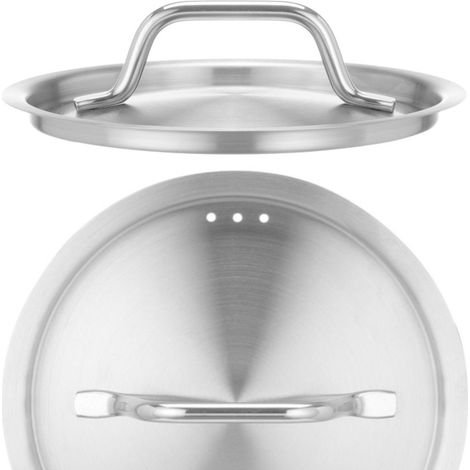 Tapa para olla Profi Line, de acero, diámetro 160 mm (1/3)